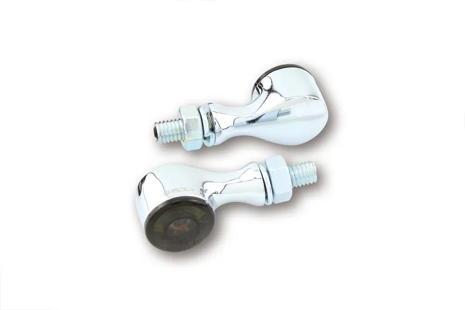 LED Stand- und Blinkleuchte APOLLO CLASSIC chromiert HIGHSIDER