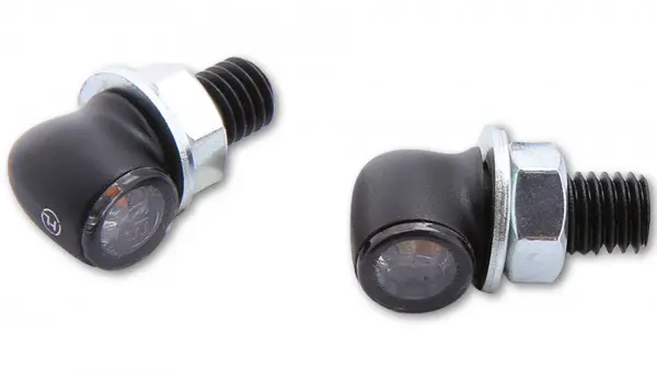 Pair of HIGHSIDER Proton series Two LED turn signals + position lights
