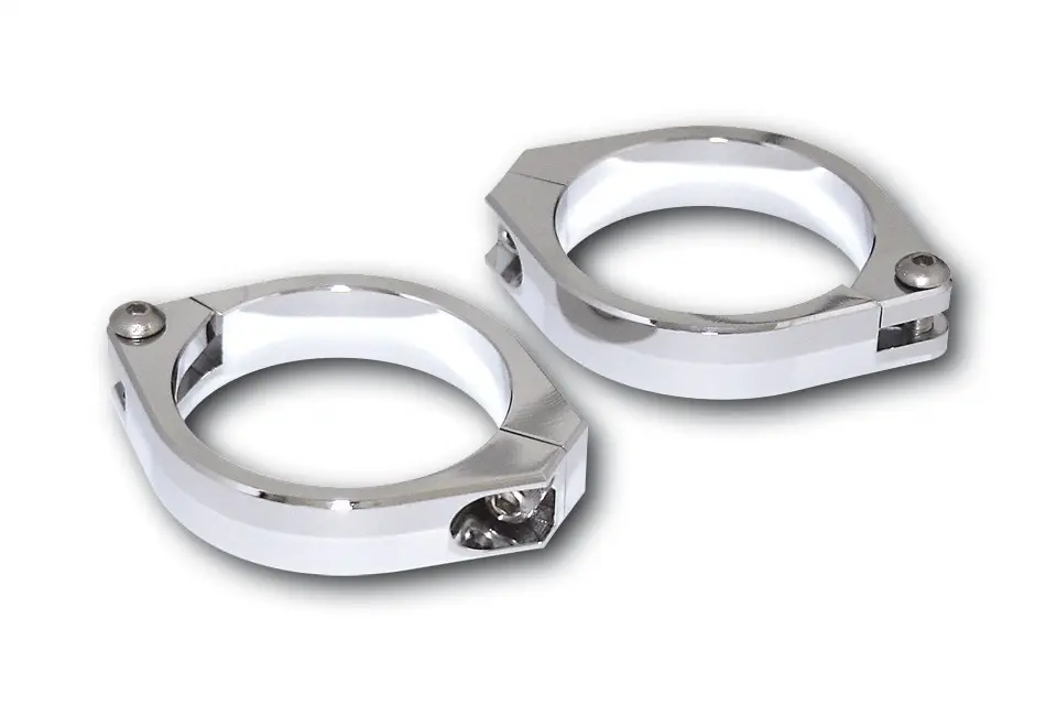Paar Chrom-Schellen HIGHSIDER 47+49+50+52+54 mm