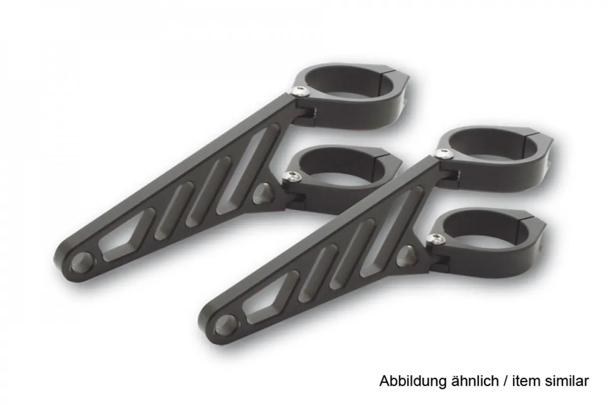 Scheinwerferträger-Satz CNC HIGHSIDER 42 bis 43 mm lang