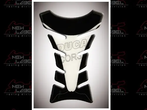 Tankbeskytter BRAZOLINE markering DUCATI