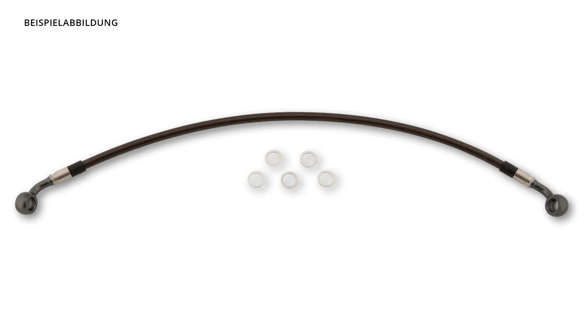 LSL Bremseslange homologeret FJ 1200 '91- bag ABE