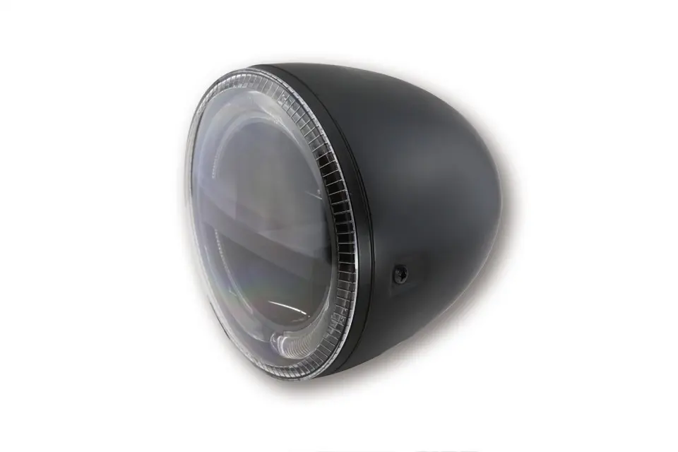 Zusatzscheinwerfer LED CIRCLE 5 3/4 Zoll schwarz HIGHSIDER