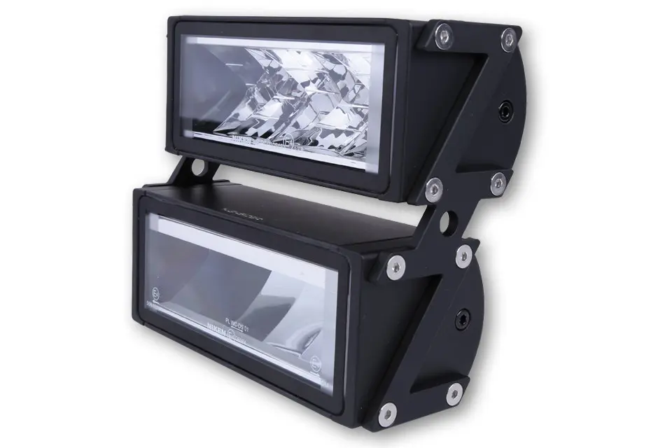 LED-Scheinwerfer HIGHSIDER ULTIMATE mit Z-Träger