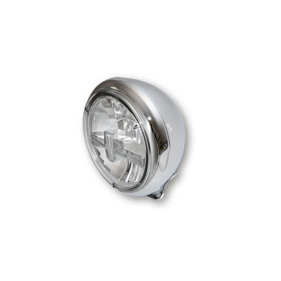 Farol adicional LED 7 polegadas HD-Style Type 3 Highsider — vista 2