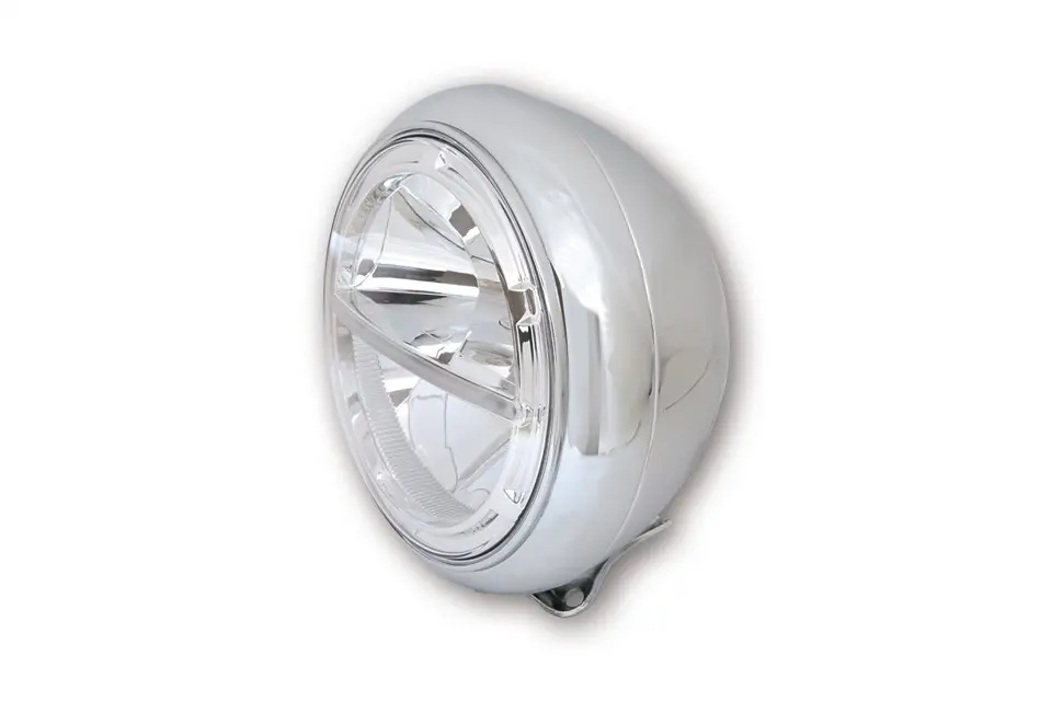 Farol adicional LED HIGHSIDER Voyage HD-Style 7 polegadas