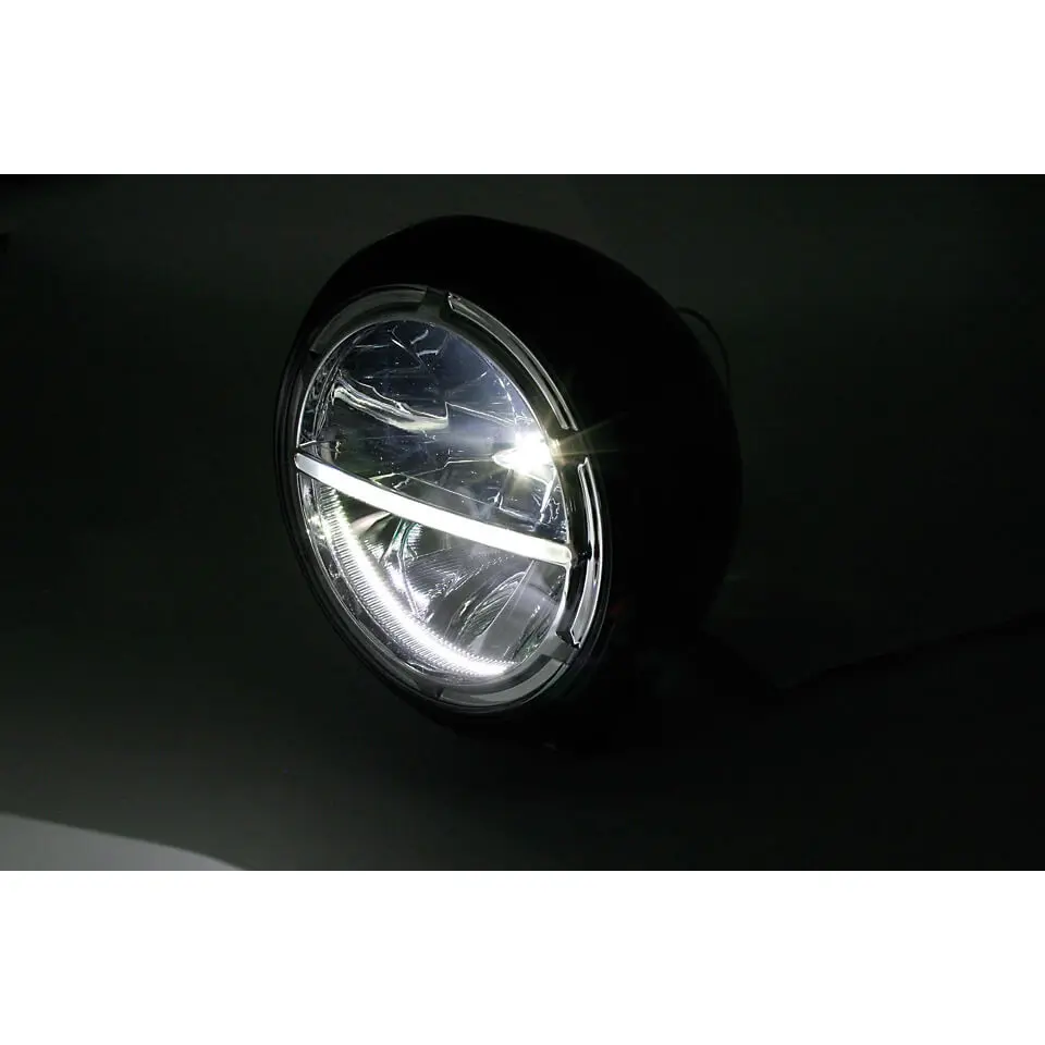 Farol 7 polegadas Voyage HD Style LED HIGHSIDER — vista 2
