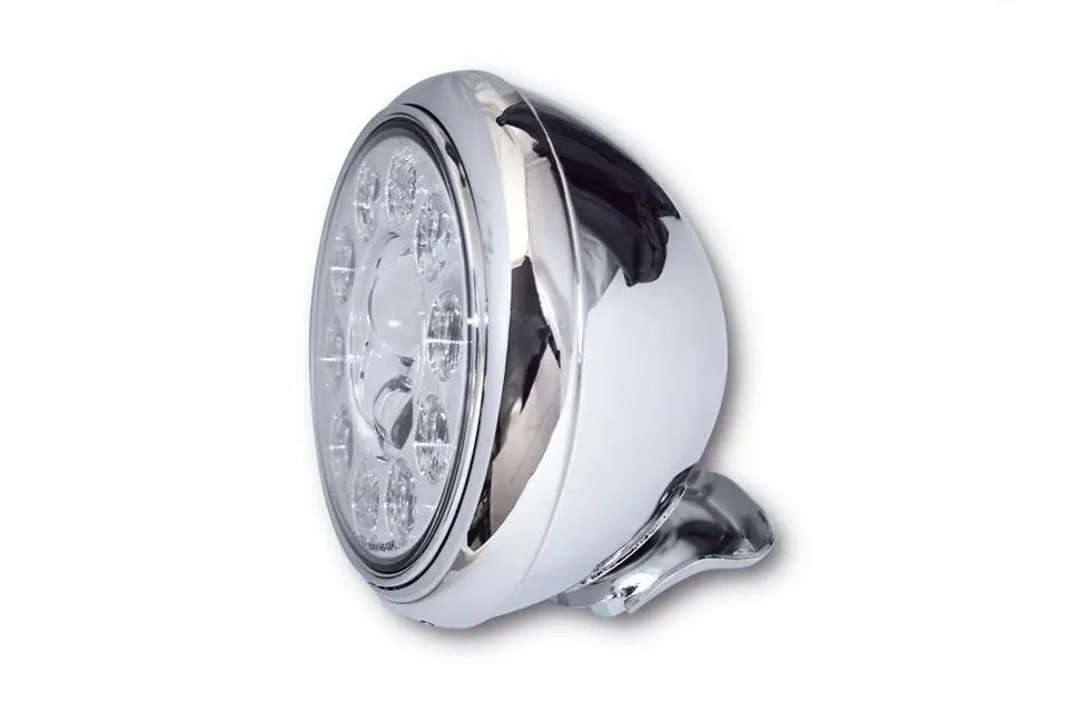 7 inch LED HD-STYLE TYPE 1 koplamp onderste montering HIGHSIDER