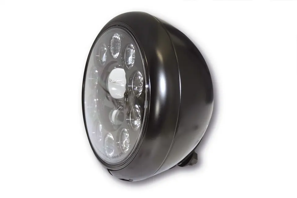 Farol adicional LED 7 polegadas HD-STYLE Tipo 1 Highsider