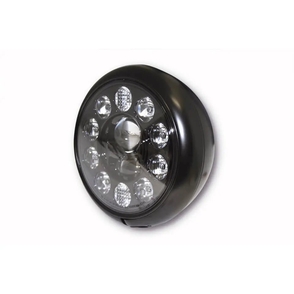 Farol adicional LED 7 polegadas HD-STYLE Tipo 1 Highsider — vista 2