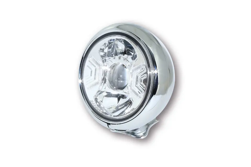 Farol adicional LED HD-STYLE tipo 2 7 polegadas HIGHSIDER