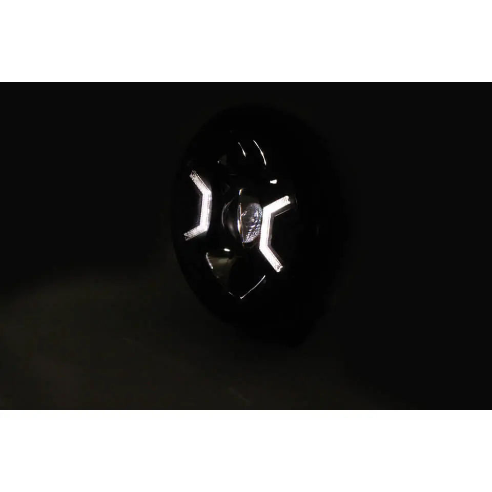Farol LED HD-STYLE Tipo 2 7 polegadas HIGHSIDER — vista 2