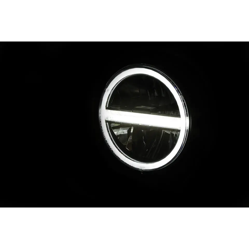Farol 5 3/4 polegadas PECOS TYP 6 com TFL HIGHSIDER — vista 3