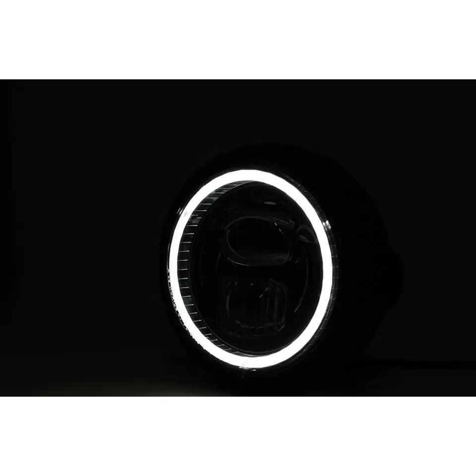 Farol LED HIGHSIDER 5 3/4 polegadas PECOS TYP 7 — vista 3