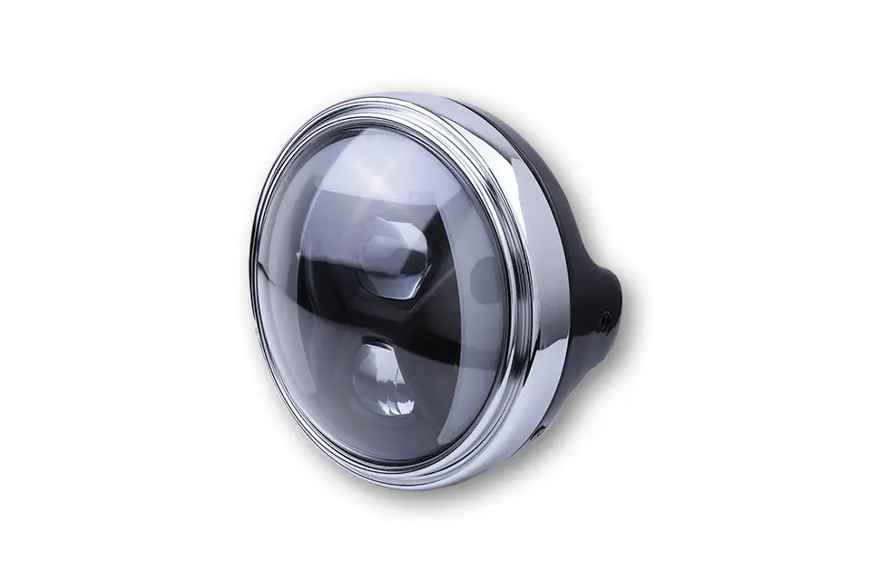 Farol LED HIGHSIDER 7 polegadas LTD TYP 8 direcional