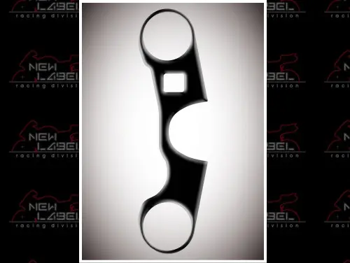Protection té de fourche Brazoline Suzuki GSXR 750 2003-2006