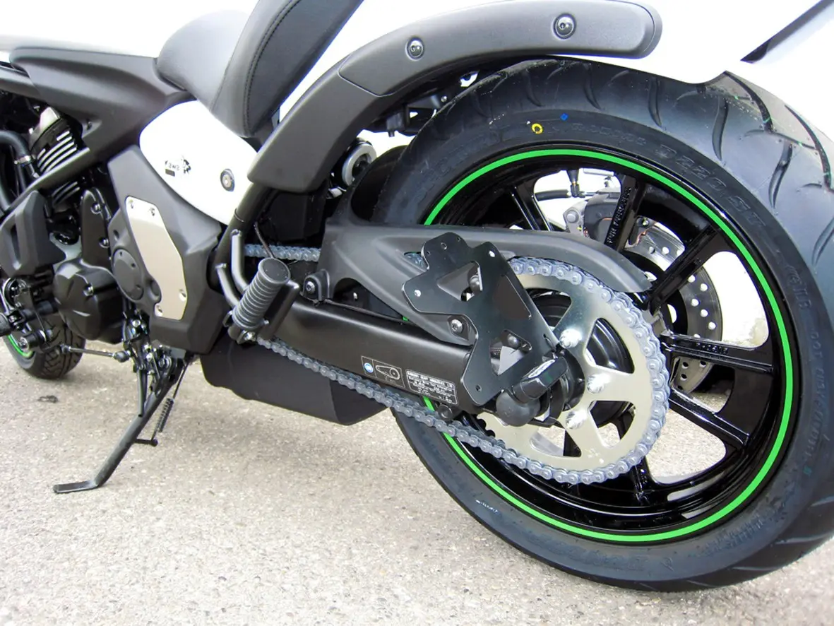 Seitliches Kennzeichenhalter ACCESS DESIGN für Kawasaki Vulcan S