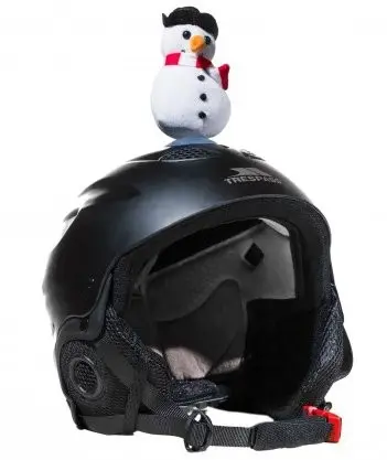 Accessoire de casque Bonhomme de neige Brazoline