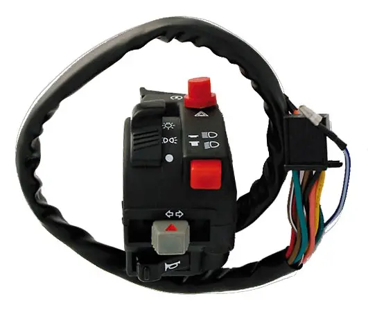 Anpassbarer linker Schalter BRAZOLINE für HONDA