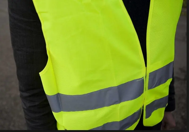 Brazoline sarı floresan yol emniyet yeleği — 2. görünüm