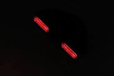Achterlicht met LEDs FLIGHT HIGHSIDER — zicht 2