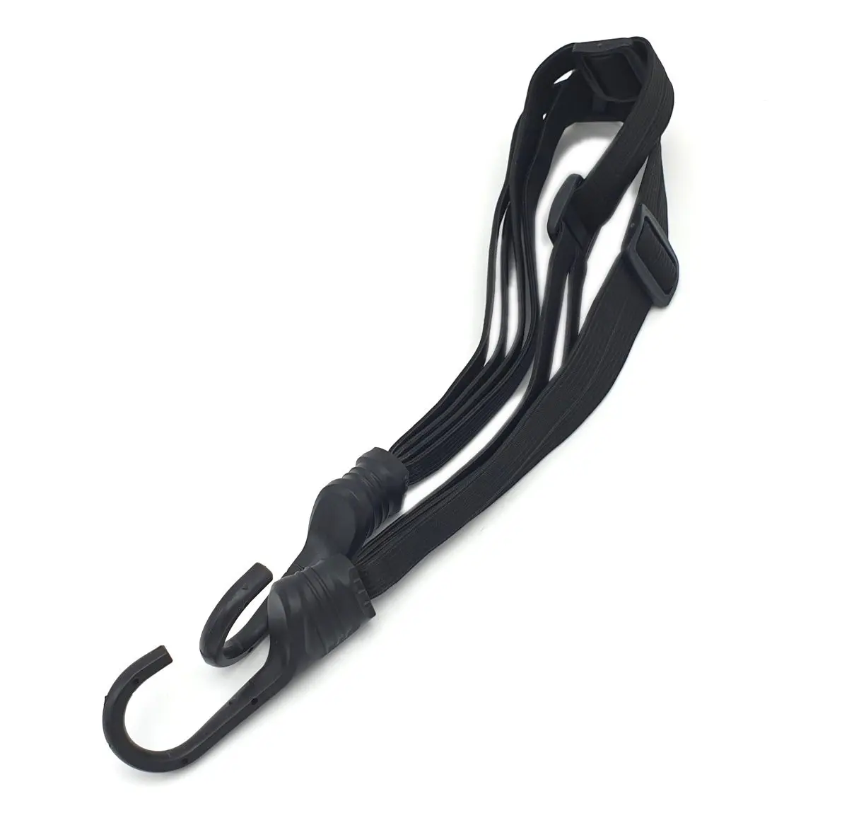 Sandow plat 4 brins fixation casque sur selle 60 cm Brazoline