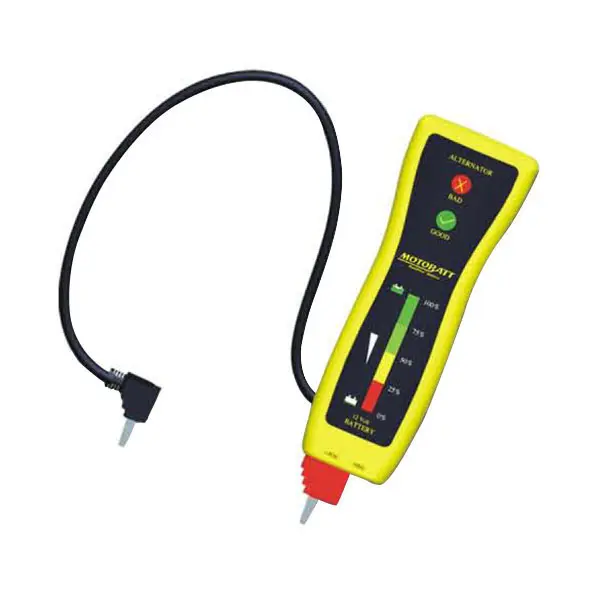 MOTOBATT 12V 배터리 테스터