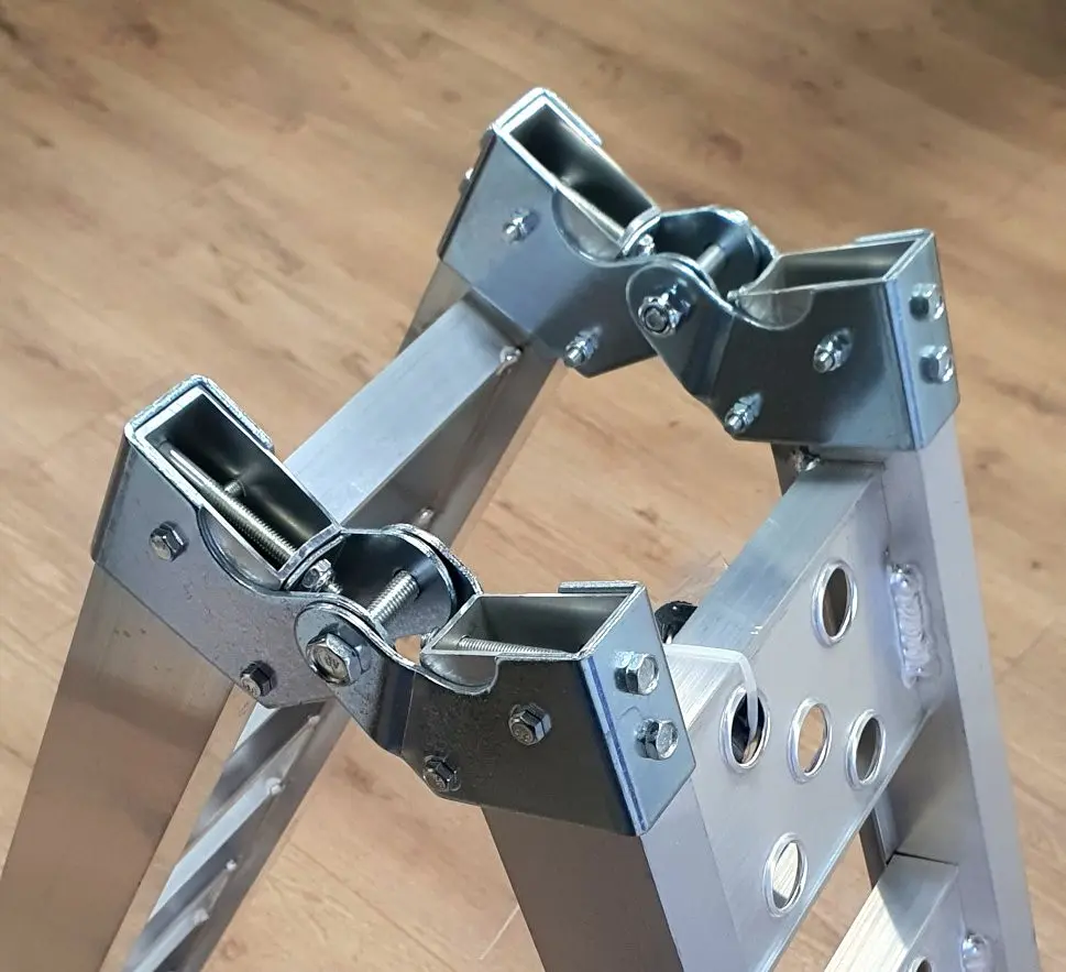 ایلومینیم فولڈنگ موٹر سائیکل لوڈنگ ریمپ زیادہ سے زیادہ لوڈ وزن 340 کلوگرام برازولین — 4 ویو
