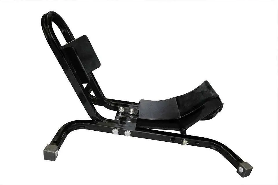 Professioneller Motorrad-Radblocker Brazoline — Ansicht 2