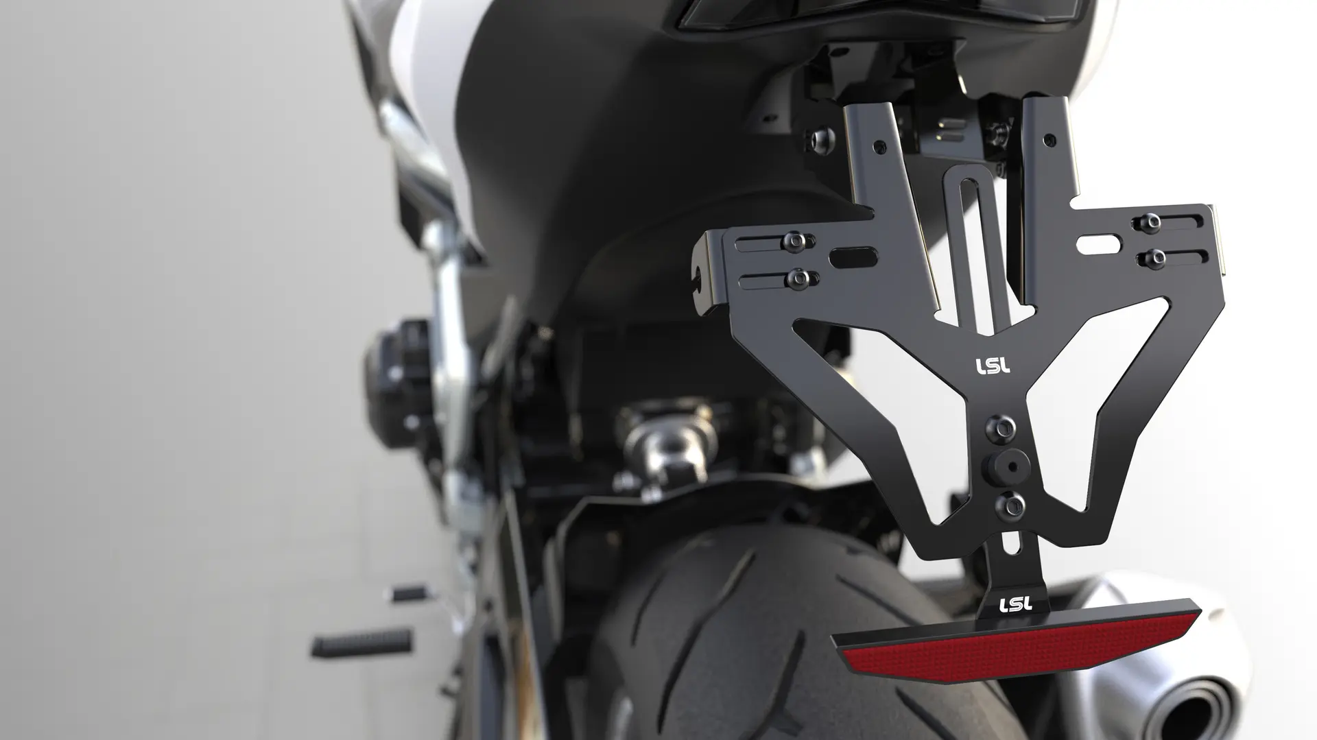 LSL MANTIS-RS नंबर प्लेट होल्डर LPH KTM 690 SMC / Enduro / R 14-16
