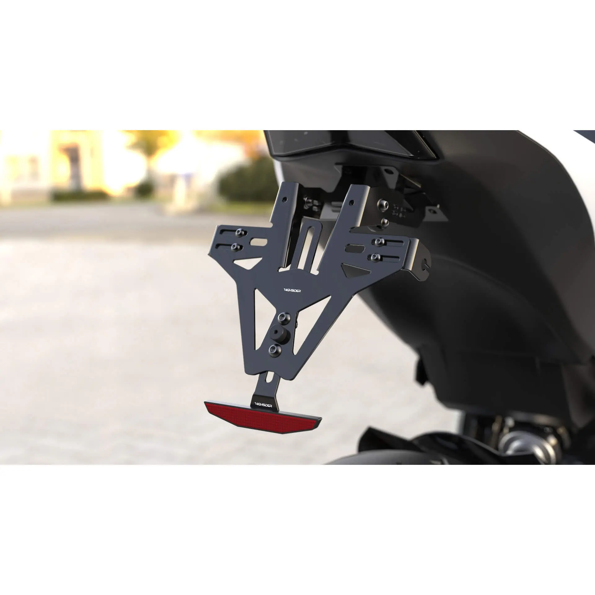 Nummerpladestativ AKRON-RS HIGHSIDER Honda CBR 600 RR 03-06 / CBR 1000 RR 04-07