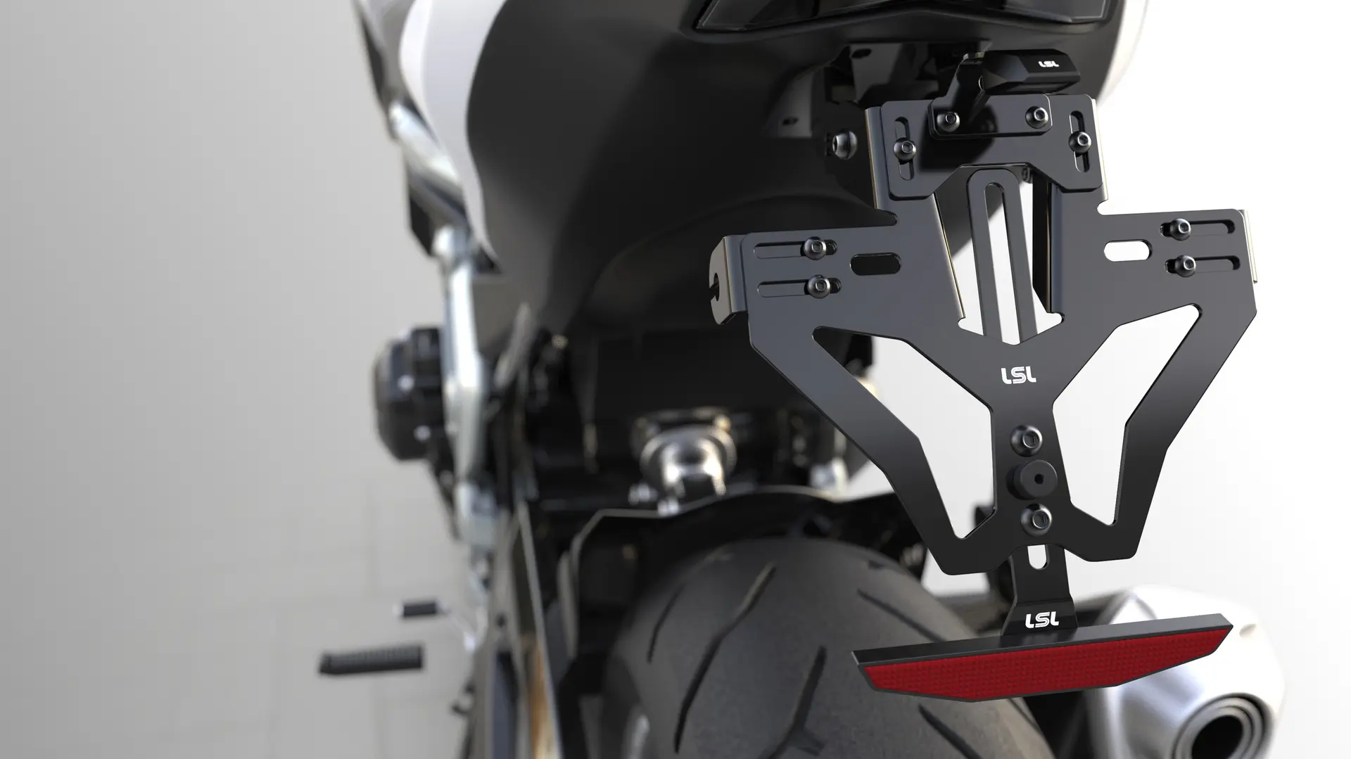 LSL MANTIS-RS Kennzeichenhalter PRO LPH Yamaha YZF-R 125 14-18