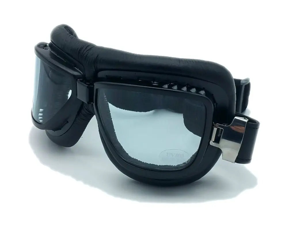 Okulary Aviator 2 Czarne Brazoline