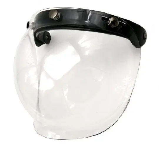 Капа Brazoline прозрачен тип Bubble с панта