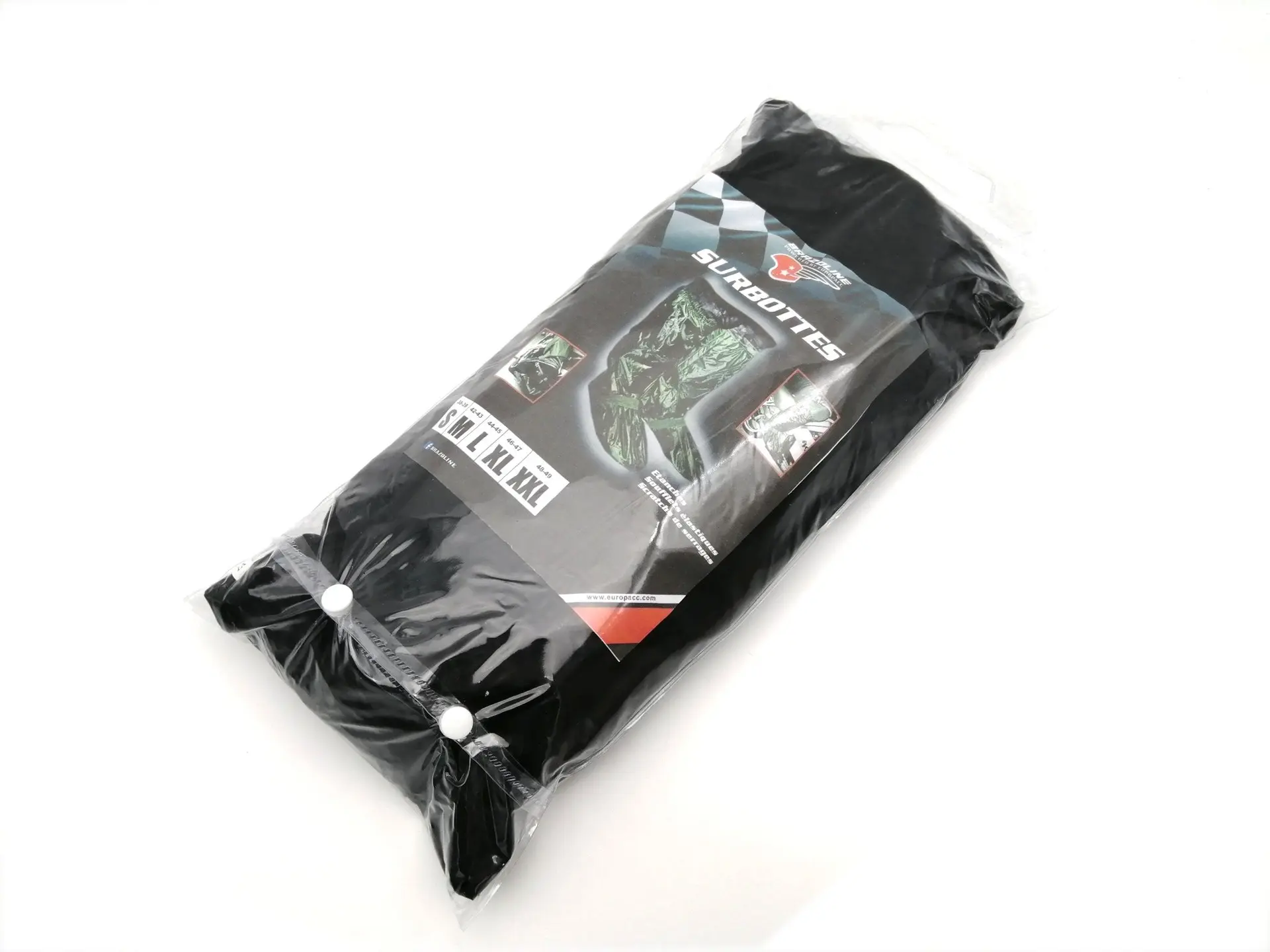 Paar Ganzschaft-Überschuhe aus Nylon T38-40 Brazoline