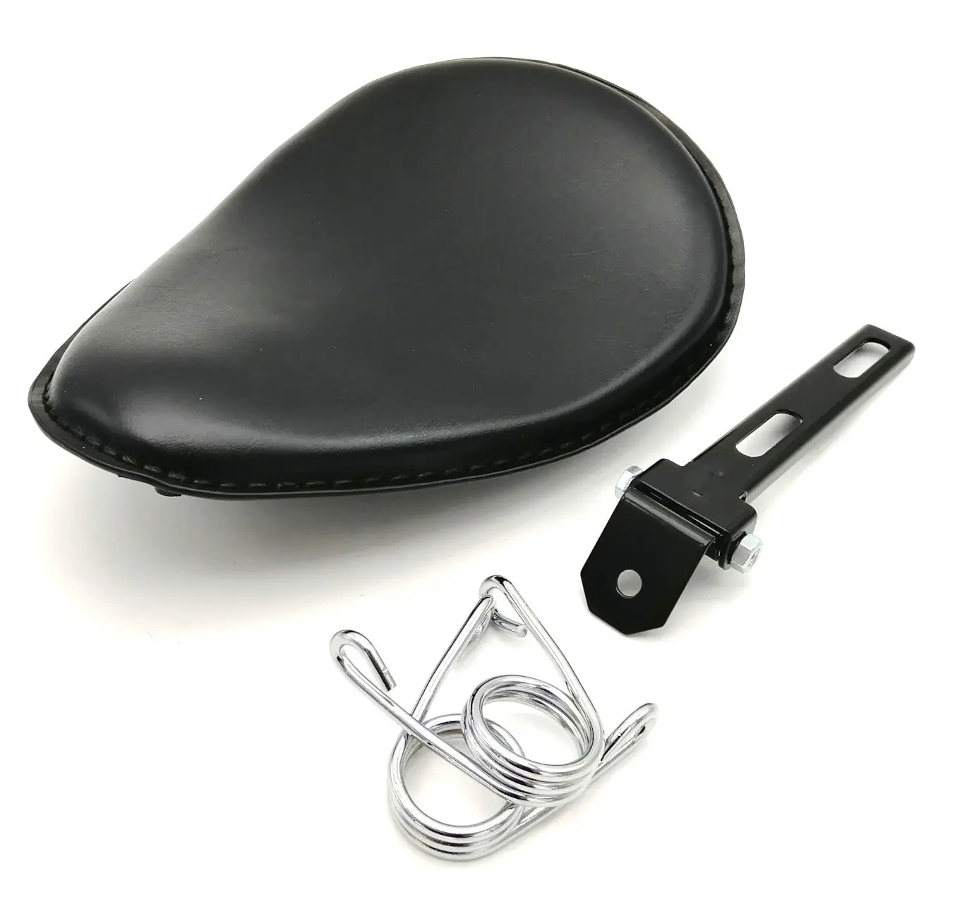 Solo Sattel BOBBER SCHWARZ BRAZOLINE