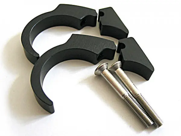 MOTOGADGET MSM Sada úchytů na řídítka 22 mm černá