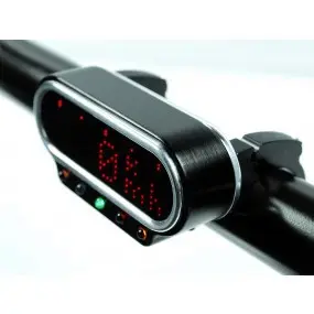 MOTOGADGET MSM Styrklemme-sett 22 mm svart — vinkel 2