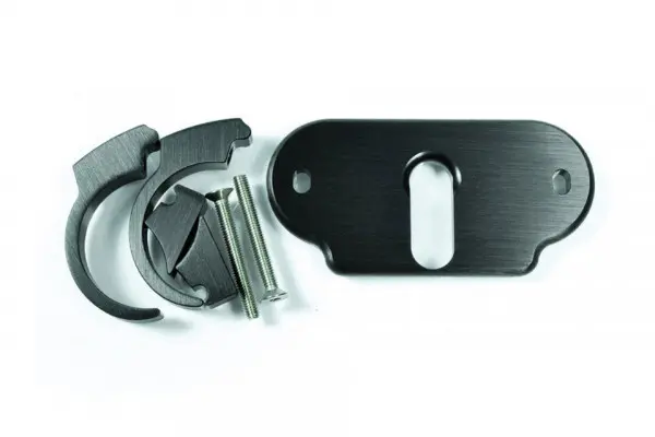 MOTOGADGET MSM Combi Boîtier Guidon Clip-Kit 1 pouce noir