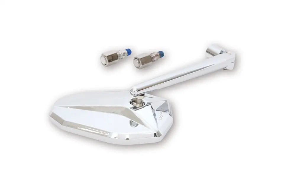 Highsider Victory Chrome 8067C sidespejl venstre/højre
