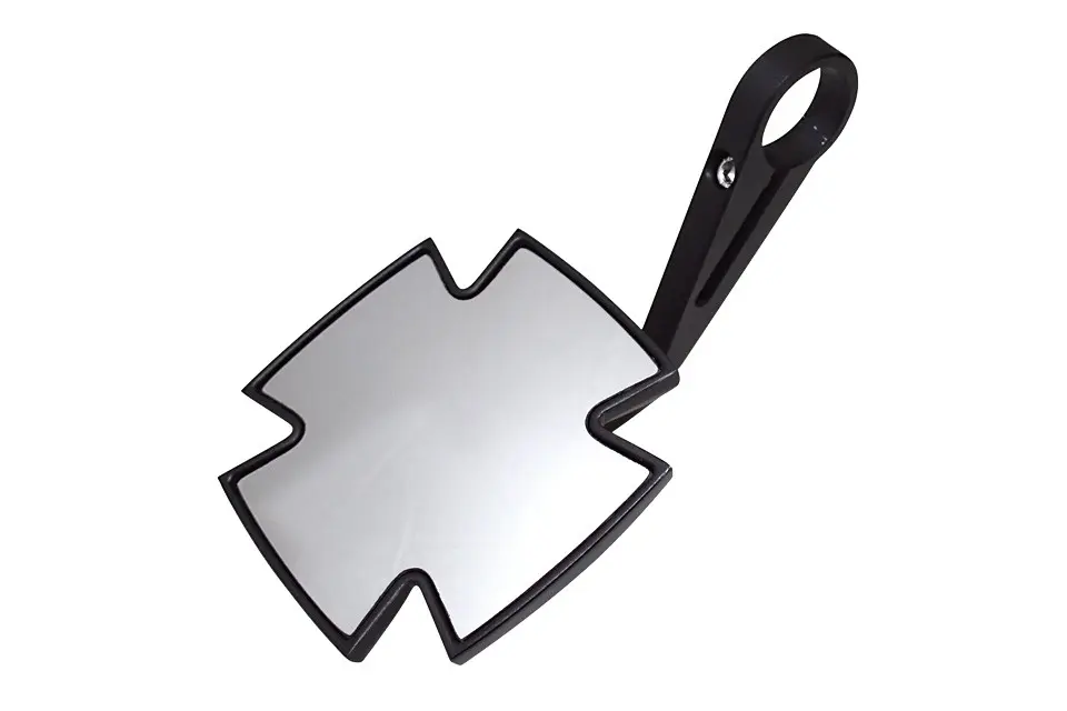 Заглушка руля зеркало HIGHSIDER Iron Cross