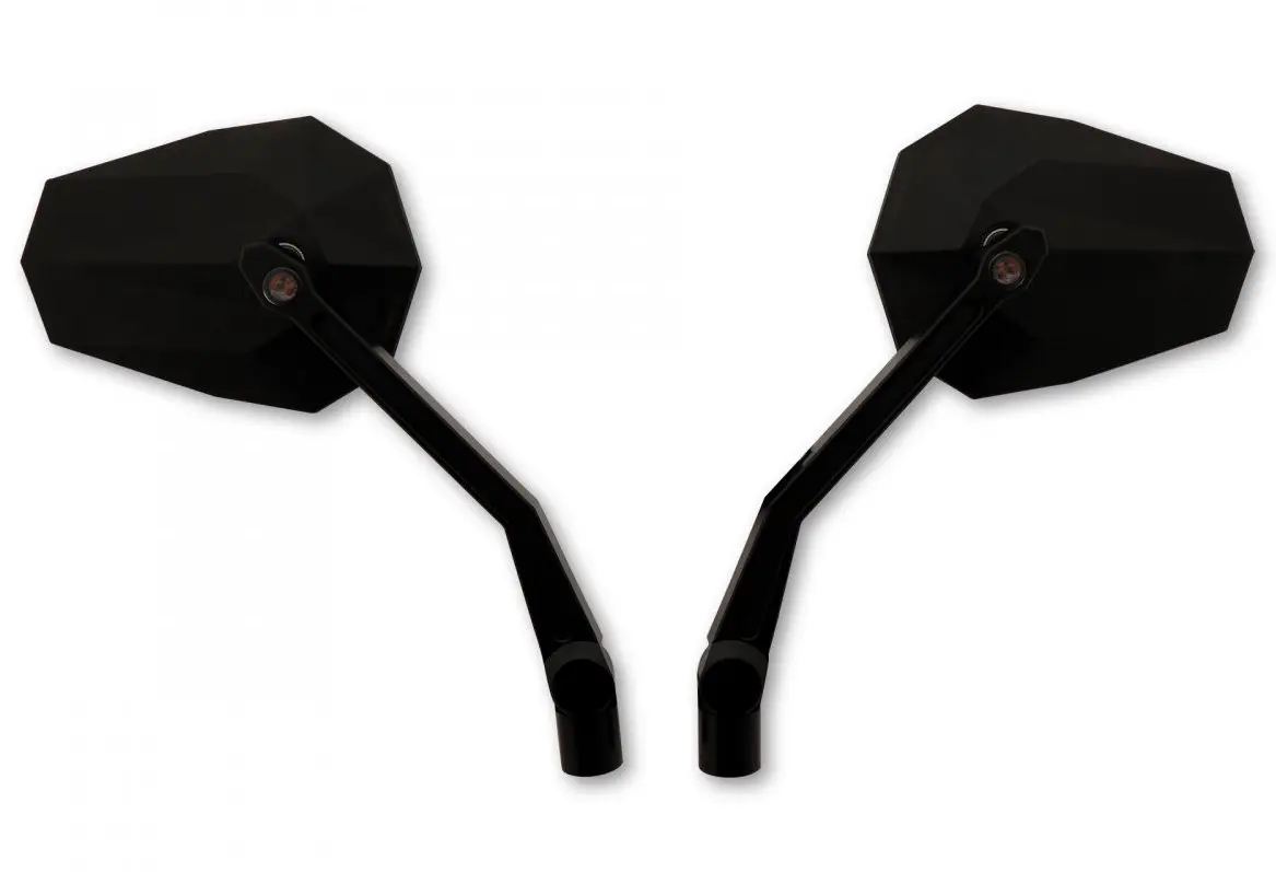 Paar Rückspiegel HIGHSIDER STEALTH -X2 mit LED-Blinkern