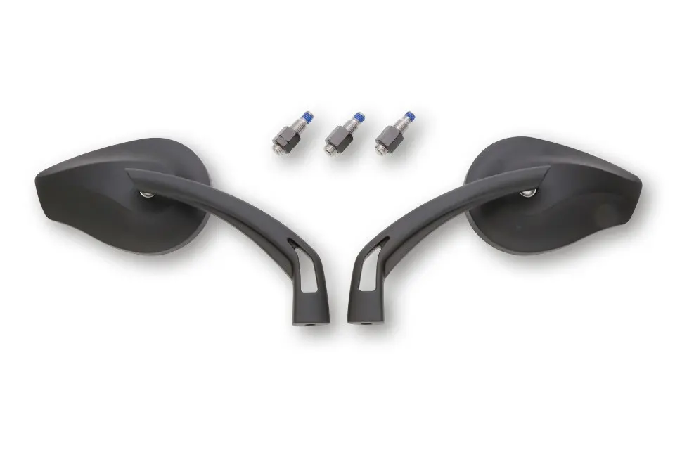 مرآة مرآة رؤية خلفية HIGHSIDER Phoenix 2 F Yamaha 8204N