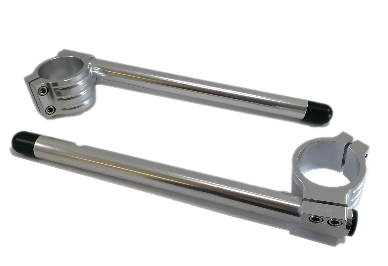 Guidon bracelet aluminium 39 mm CNC Brazoline