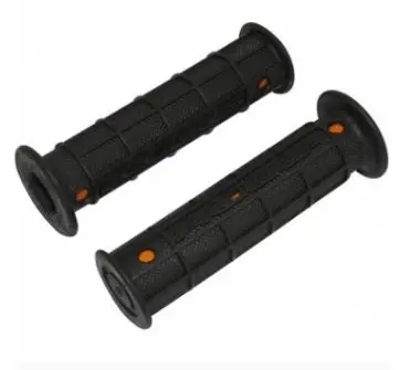 PROGRIP 727 بلیک/اورنج ہینڈل گرپ جوڑی