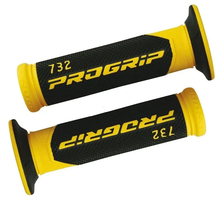 グリップペア PROGRIP 732 イエロー/ブラック