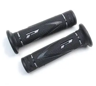 Paar Griffe PROGRIP 838 GRAU/SCHWARZ