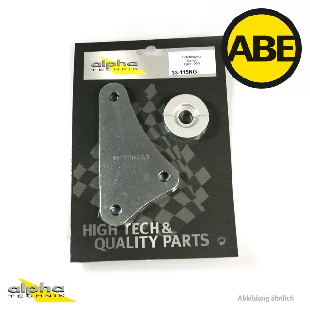 Kit de rabaissement Triumph Tiger Sport 1050 115NG ALPHA TECHNIK