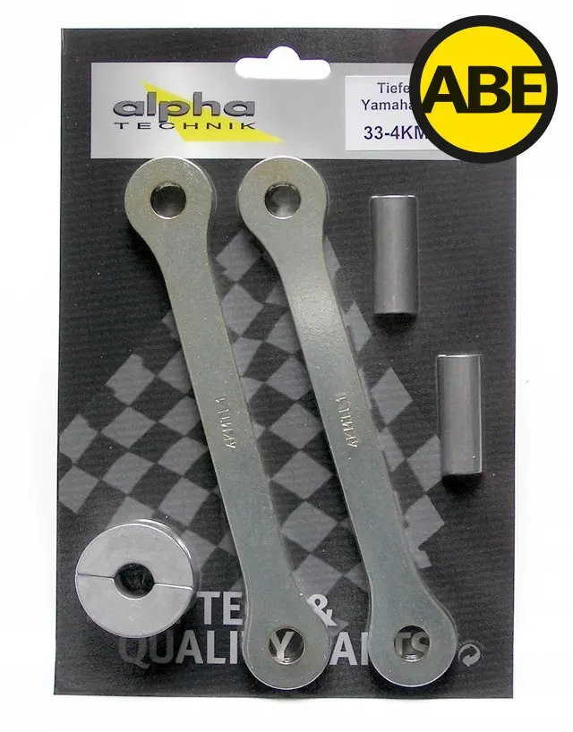 Kit de rabaissement Yamaha XJ900S Diversion 4KM (1994-2003) Alpha Technik
