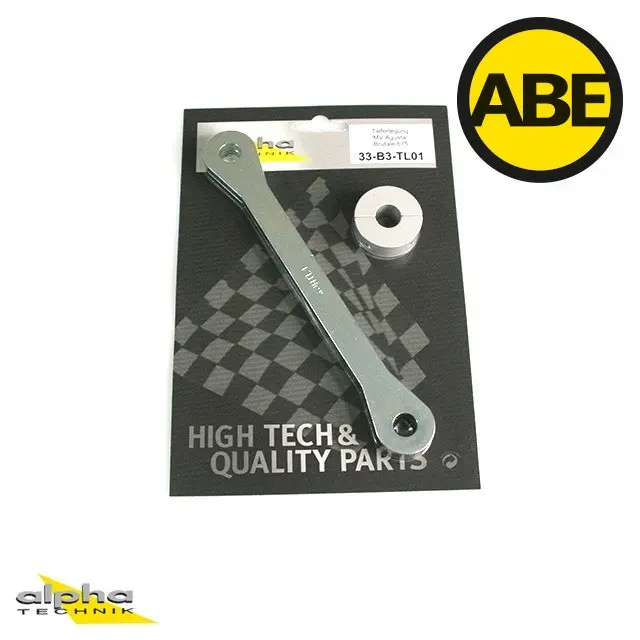 Kit de rabaissement ALPHA TECHNIK MV Agusta Brutale 675 B3 2012-2016